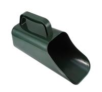 SUPVOX Pelle à Tamis Multifonction pour Jardinage Pelle à Terreau Plastique avec Seau Outil de Creusage pour Fleurs et Plantes Pot Légère et Facile à Transporter