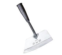 SUPVOX Pelle De Jardin Robuste en Acier Manganèse 26 Cm, Outil à Main pour Désherbage Et Creusage, Truelle De Jardin Portable Antirouille, Outil Jardinage pour Entretien Extérieur