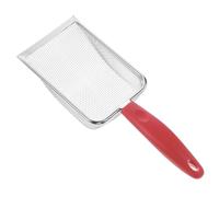 SUPVOX Pelle de Plage Maille Respirante pour Garçon Fille Tamis Filtrant Sable et Coquillages Outil Portable Multi Usage pour Jeux Extérieurs et Collecte de