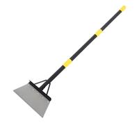 SUPVOX Pelle Plate De Jardin à Long Manche Outil Multifonction pour Déneigement Désherbage Et Grattoir à Bordures Conçu pour Pelouse Trottoir Et Entretien De Jardin
