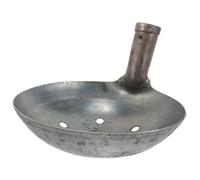 SUPVOX Pelle Tamisage Capacité Importante Métal pour Nettoyage Déchets et Boues Pelle Réutilisable Multi-Usage pour Entretien Maison Outil Traditionnel pour Maçonnerie et Drainage