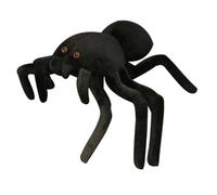 SUPVOX Peluche Araignée Géante 80 Cm Noire en Peluche Doux en Coton PP Présent Original Halloween Compagnon de Jeu Câlin