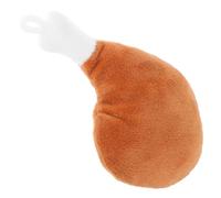 SUPVOX Peluche Cuisse de Poulet Suspendue Accessoire Mignon et pour Sac à Dos Porte Clés et Sac à Main Décoration Douce et Portable