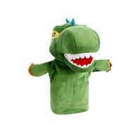 SUPVOX Peluche Marionnette Main Dinosaure Interactif Garçon Fille Portable pour Jeu de Rôle et Théâtre