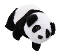 SUPVOX Peluche Panda Interactive Électronique à pour Garçon et Filles Sonore Musical sans Piles Peluche Douce et Légère Anniversaire Bébé
