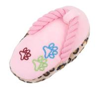 SUPVOX Peluche pour Chien à Mâcher, Jeu Interactif Sûr et Résistant | Réduit les Comportements Destructeurs, pour Jeunes Chiens, Coloris Rose, Peluche Douce, Couineur
