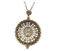 SUPVOX Pendentif Alliage pour Collier Pendentif Attrape-rêves Bijou Décoratif pour Femme Collier Doré