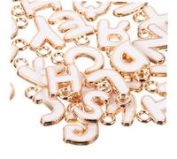 SUPVOX Pendentifs Forme De Lettres Pour Bracelet Décorations Fait Main Ornements Pour Diy