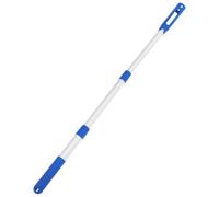 SUPVOX Perche de Piscine Extensible Télescopique pour Aspirateur Rallonge Détachable Poignée de Maintien Réglable pour Nettoyage