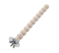 SUPVOX Perchoir pour Oiseaux avec de Moulage de Griffes Accessoire de Cage pour Perroquets Calopsittes et Inséparables Plateforme Entraînement Multifonctionnelle pour Oiseaux