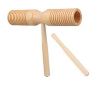 SUPVOX Percussion Bois Musical Garçon Fille Double Claves Orff Éveil Coordination Garçon Fille
