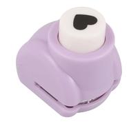 SUPVOX Perforatrice à Main de Cœur Petite Taille Plastique et Métal Solide Perforatrice pour Papier Carton et Étiquettes pour Maison École Loisirs Créatifs