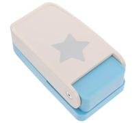 SUPVOX Perforatrice à Papier Artisanale Grosse Taille D’étoile à Cinq Branches pour Scrapbooking, Loisirs Créatifs, Bricolage Scolaire et Décoration, Outil DIY Précis et Solide