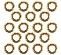 SUPVOX Perles Métalliques Or pour Cordes de Guitare Électrique, 20pcs, Réglage Rapide Tension et Réponse Rapide des Cordes, Accessoires pour Guitare Électrique