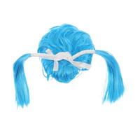 SUPVOX Perruque pour Chien et Chat Déguisement Amusant pour Animaux Accessoire Cosplay pour Fête Noël et Halloween Ajustable pour Petits et Grands Chiens