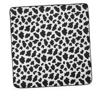 SUPVOX Pet Grooming Wrap with Cow Pattern Soft Breathable Anti-Scratch Cat Swaddle for Nail Trimming and Medication Aid Secure Fixed Wrap for Kitten Care