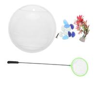 SUPVOX Petit Aquarium Transparent Mural Bocal à Poissons Acrylique pour Betta Jardinière Murale pour Décoration Intérieure