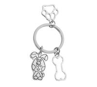 SUPVOX Petite Griffe De Chien Alliage De Zinc Porte-clés Décoratif Résistant à Usure Pendentif pour Sacoche Fourniture De Clés Portable