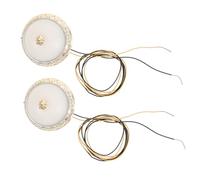 SUPVOX Petites Lumières De Maison De Poupée Lampe Miniature pour Maisons De Poupées Lustre LED pour Salles De Simulation Miniatures