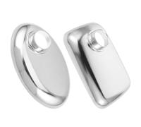 SUPVOX Pièces de Rechange pour Hachoir à Viande 2 Pcs - Plateau Rond Poignées et Plateau Rectangulaire en Aluminium - Accessoires Cuisine Solide, Faciles à Nettoyer, pour Hachage et