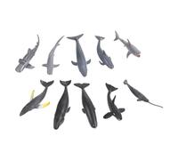 SUPVOX Pièces Mini Figurines Animaux de Modèles Réalistes pour Jouer et Éduquer Sécurisés