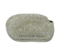 SUPVOX Pierre tombale pour Animaux de Compagnie Pierre tombale d'ornement Statue en Pierre commémorative Plaque funéraire personnalisée Plaque tombale Personnalisable Résine synthétique