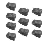 SUPVOX Pierres de Sauna en Roche Volcanique 10 Pcs Résistantes aux Chocs Thermiques pour Poêle à Pierres, Diffusion Vapeur, Accessoires Sauna Sec et Humide, Spa et Hammam