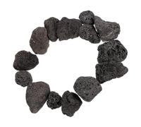 SUPVOX Pierres Volcaniques Naturelles Poreuses 150g pour Aménagement Paysager Extérieur, Décoration Aquariums et Jardinières, Pierres de Lave Légères Favorisant Croissance Végétale