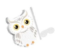 SUPVOX Piñata Hibou Jungle pour Fête Anniversaire Garçon Fille Décoration Halloween et Jeu Dextérieur Accessoire Fête Thème Animal pour Garçons et Filles