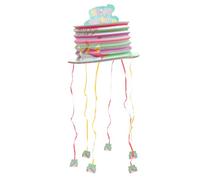 SUPVOX Pinata Licorne à Tirer Lanterne Décorative pour Fête Anniversaire Garçon Fille Accessoire Festif Original pour Jeux et Surprises