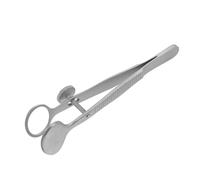 SUPVOX Pince à Épiler pour Paupières, Pinces de Précision en Acier Inoxydable Argentées, Design Précis et Ciblage Exact, pour Soins Quotidiens des Paupières et Confort Oculaire