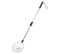 SUPVOX Pince à Œufs Télescopique Extensible 44-75 Cm en Acier Inoxydable avec Poignée Antidérapante, Outil Manuel pour Ramassage D’œufs en Poulailler, Accessoire Solide et Pratique