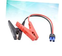 SUPVOX Pince De Démarrage De Voiture Clip De Batterie Serrage-câble Isolant 12-48 v Pour Urgence Automobile Hiver Utilisation