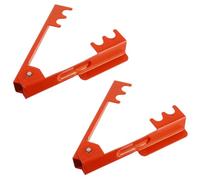 SUPVOX Pince Éliminateur D'épines De Rosiers Rouge 2 Pcs pour Fleuristes Et Jardiniers, Outil De Retrait D'épines Et Feuilles, Métal Robuste pour Composition De Bouquets