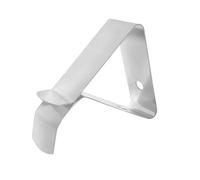 SUPVOX Pince en Acier Inoxydable 304 pour Thermomètre Cuisine Support Thermomètre Café Accessoire Cuisson Viande Barbecue Ustensile Précis et Léger