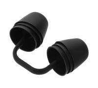 SUPVOX Pince-Nez de Natation en Silicone Étanche pour Adultes, Réglable 12-14 Mm, Bouchons de Nez Antidérapants Réutilisables, Accessoire de Natation pour Entraînement, Plongée et Sports