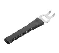 SUPVOX Pince pour Plaque de Barbecue en Acier Inoxydable Manche en Bois, Accessoire Barbecue Résistant la Chaleur, Outil Multi-usages pour Retirer Grilles Chaudes en Toute Sécurité,