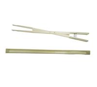 SUPVOX Nylon Treble Mute Clamp Diapason Outil Mediant Alt Mute Tool pour l'accordage du piano Réparation (couleur aléatoire)