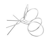SUPVOX Pinces Ramasse-balles de Golf Outil Multifonction Lot de 4 en Acier Inoxydable Argenté Marqueur de Balle Intégré pour Entraînement et Practice