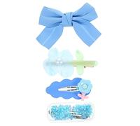 SUPVOX Pins à Cheveux Forme de Personnages de Dessins Animés pour Garçon Fille Barrettes Mignonnes pour Filles Accessoires pour Cheveux pour Petits Rôle-jeux