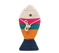 SUPVOX Planche à Chat Sisal Durable Interactif Rayures pour Meubles Grattoir Carton Coloré pour Chat et Satisfait