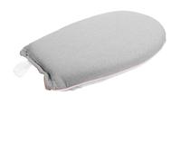 SUPVOX Planche à Repasser Portable Mini Coussinet Épais Anti-brûlure, Résistante la Chaleur, Format Compact Gris Fumée, Adaptée au Repassage à Main Défroisseur Vapeur