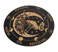 SUPVOX Planche de Divination Bois Forme Tarot Outil Spirituel Décoratif Polyvalent Suspension Murale ou Déco de Table Cadeau Significatif pour Amateurs de Tarot