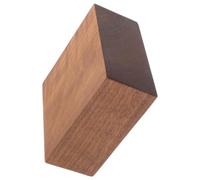 SUPVOX Planche en Bois Dur de Noyer pour Artisans, 4x4x1, 8 Pouces