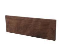 SUPVOX Planche en Bois Massif de Noyer Noir 30x10x1 Cm, Panneau Brut pour Découpe et Gravure, Feuille Artisanale en Noyer Naturel, pour Bricolage, Décoration Murale et Projets Créatifs
