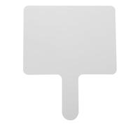 SUPVOX Planchette de Réponse Rapide Effaçable à Sec, Tableau Blanc Portatif, Inscriptible, Taille Moyenne, Outil Pédagogique pour Classes et Bureaux, Tableau Interactif pour Exercices