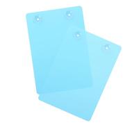 SUPVOX Plaque D’élevage Aquarium Avec Ventouse, Plastique Bleu Léger, Lot De 2 Pièces, Adaptée Eau Douce Et Salée, Boîte D’élevage Poissons D’aquarium, Poissons Colorés Et Crevettes, Reproduction Sûre