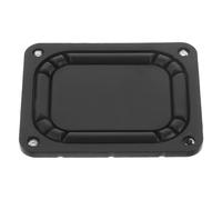 SUPVOX Plaque de Diaphragme de Basse Rectangulaire pour Caisson de Basses, Membrane Vibrante Passive Anti-vibrations, Accessoire pour Haut-parleur de Voiture, Radiateur Passif Performant