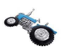 SUPVOX Plaque Décorative Murale en Métal Bleu Tracteur, Sculpture Murale D'extérieur Artisanale, Ornement Mural 3d pour Jardin et Patio, Décoration Rustique pour Maison et Terrasse