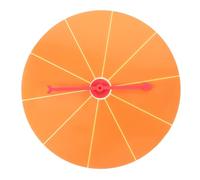 SUPVOX Plaque tournante de loterie Roue des Couleur Fortune la Roue Mini Roulette Rouet pour Les Jeux du Jeu Roue de Collecte de Fonds Jeu de Roue Plateau de Roue PVC